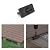 Muzata 120PCS Deck Fasteners Nylon Hidden Deck Fastener Clips Composite Decking Fasteners T Clips with Metal Deck Screws for Deck Boards, M029