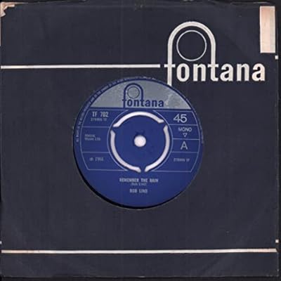 Bob Lind Remember The Rain UK 45 7" single
