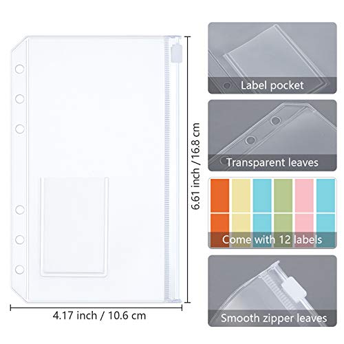 Housolution Raccoglitore Documenti ad 6 Anelli in