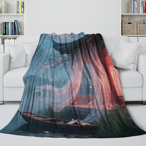 Couvertures Moelleux Super Doux Plaid Chaud Double 180x200cm