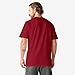 Dickies Mens Short Sleeve Heavyweight Crew Neck Pocket T-Shirt Fashion t Shirts, English Red, XX-Large Tall US