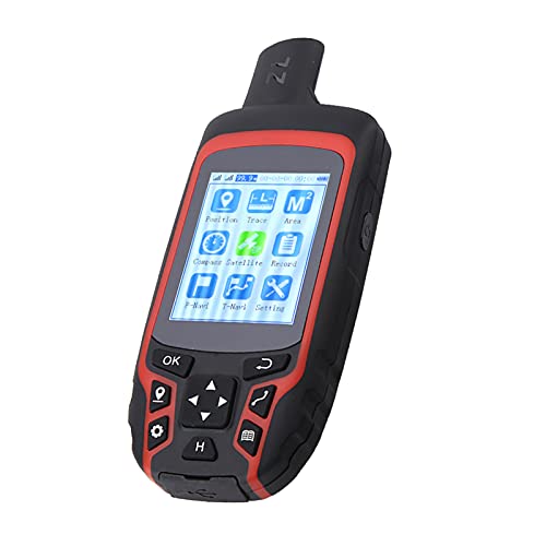 GPS, GPS Locator with USB Rechargeable Portable GPS Navigation Compass for Desert Crossing for Hiking