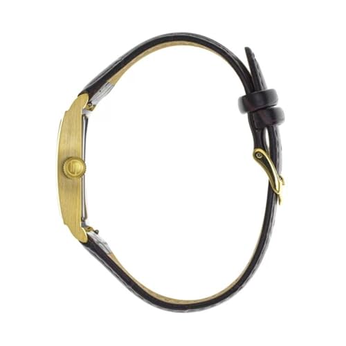 Lip Orologio Churchill T24 - Quadrante Soleggiato In Pelle Marrone, Cinghia - 4