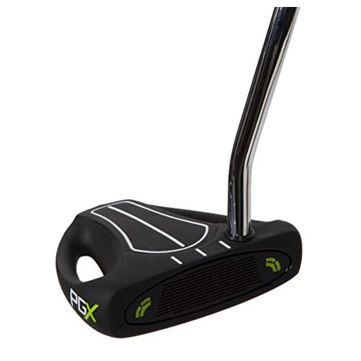 Pinemeadow Golf PGX MB Putter (Right), Black