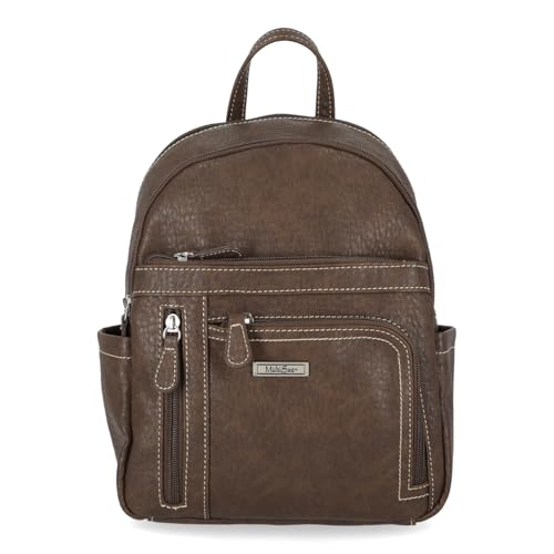 Image of MultiSac Women's Adele Backpack, Chocolate (Austin), One Size