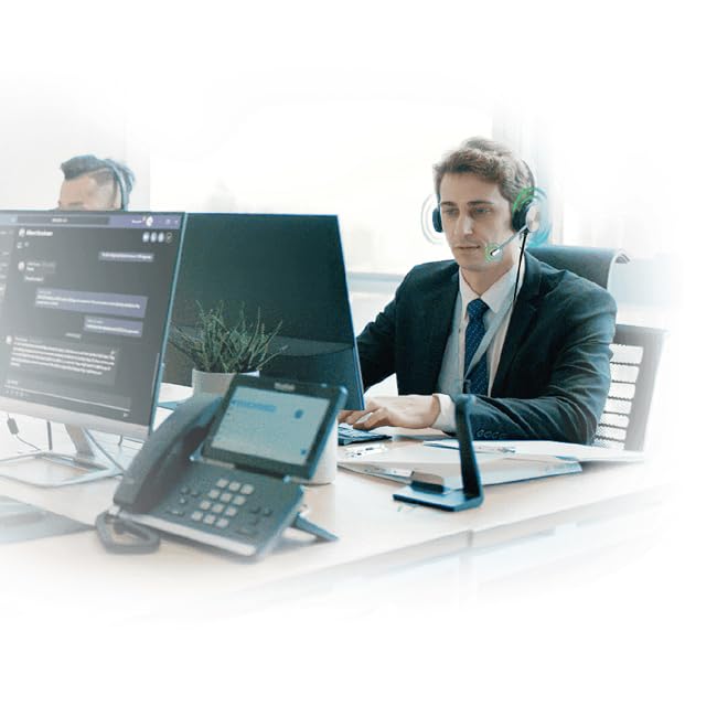 Yealink UH36 Dual UC avec commande intégrée et son stéréo HD - 2