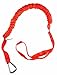 Tool Lanyard, 72 in. L, Orange, 25 lb, SS
