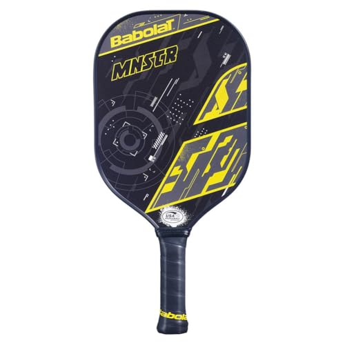 Babolat MNSTR Pickleball Paddle (Black/Yellow)