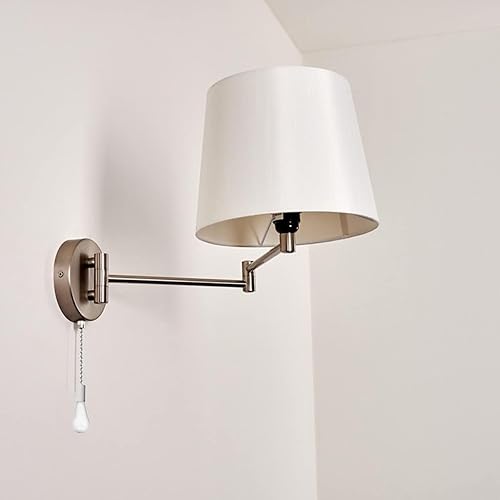 Miniatura 4 de Cadena de tracción para ventilador de techo, cables de ventilador de techo con 2 cadenas de extensión de bola de cuentas de 12 pulgadas para luces