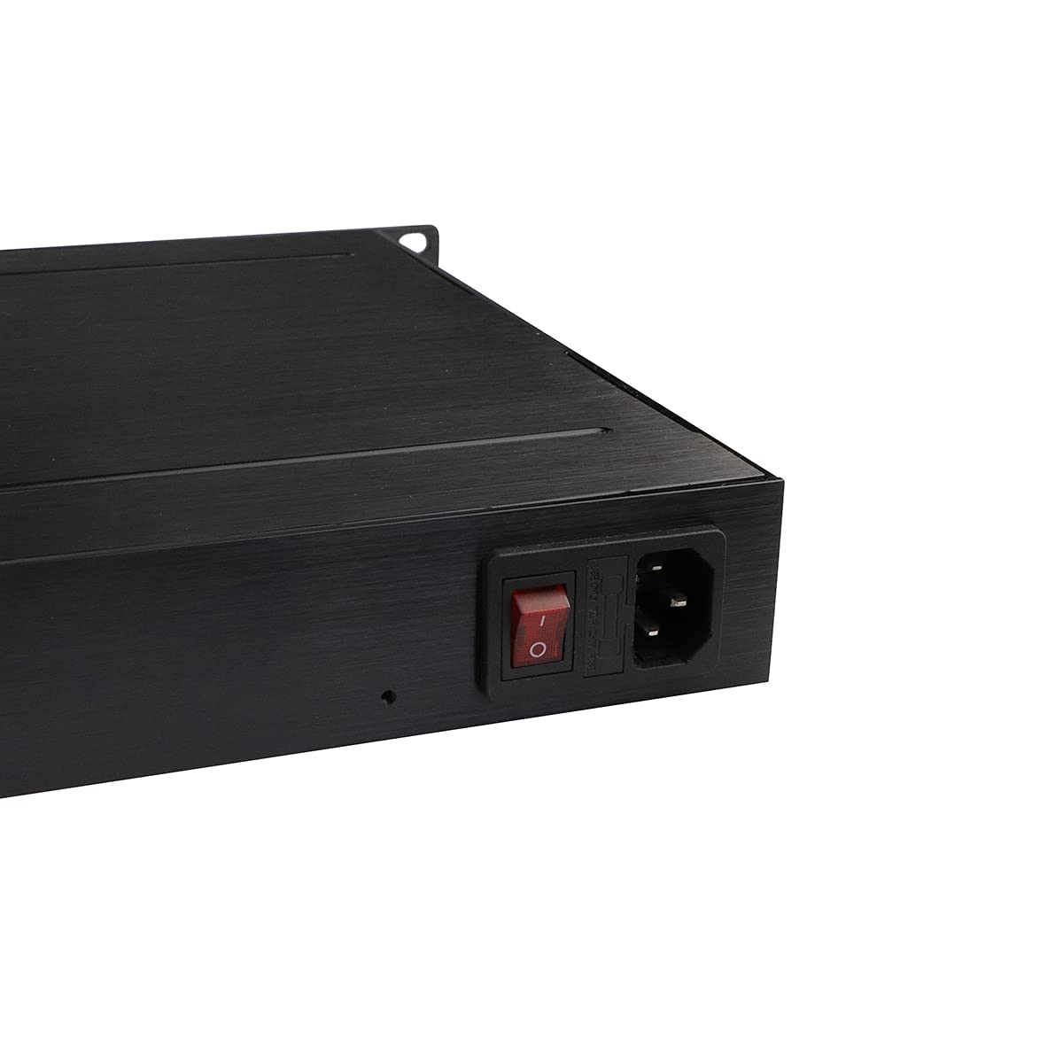 24 Port Gigabit Managed Ethernet PoE Industrial Switch mit 4 Gigabit SFP Slots (300W, 1U Rack)