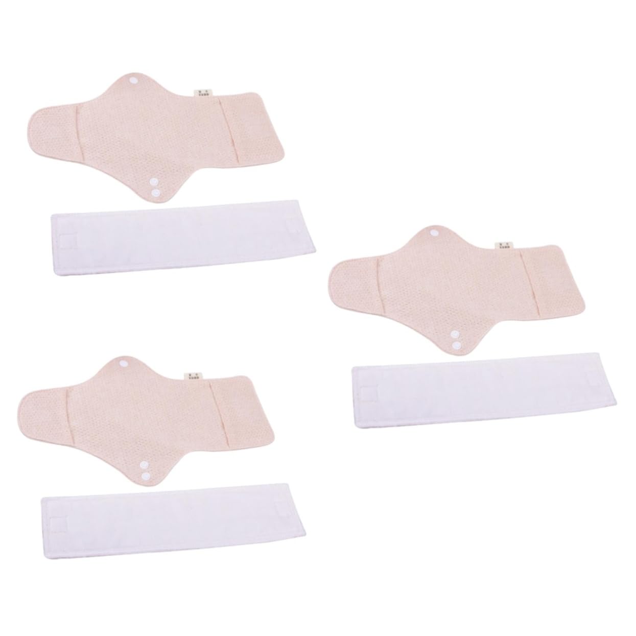 MAGICLULU 6 Stk waschbare Damenbinde Damenbinden für die Wochenbettzeit Wiederverwendbare Menstruationspads Menstruationsbinden Menstruationsbinde Stoff unterhosen tragbare Damenbinde
