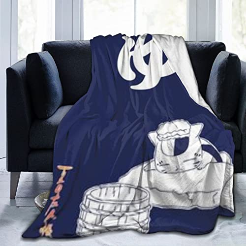 ニャンコ先生 夏目友人帳 毛布 アニメ 軽量 ブランケット フランネル 洗える 静電気防止 暖かい 柔らかい ふわふわ 四季適用 オフィス 旅行 出張 車内 キャンプ 冷房対策 60"X50"