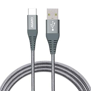 Agaro Blaze USBA to TypeC Nylon Braided 1.2M Cable