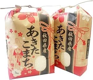 Amazon.co.jp: 【玄米】米 10kg 令和7年産 秋田県産 あきたこまち 厳選