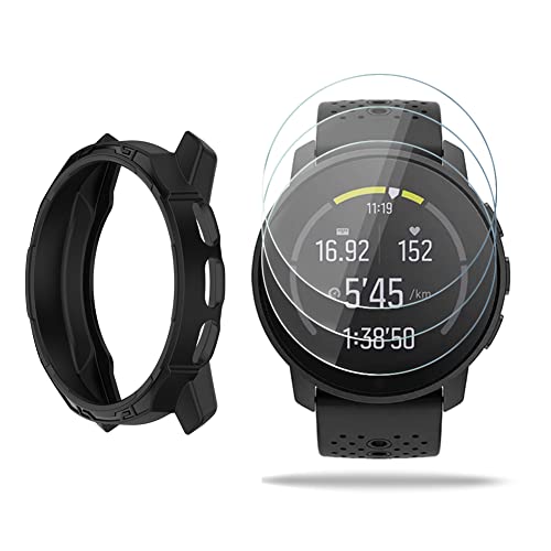 Film de protection montre Suunto 9 Peak couverture complète