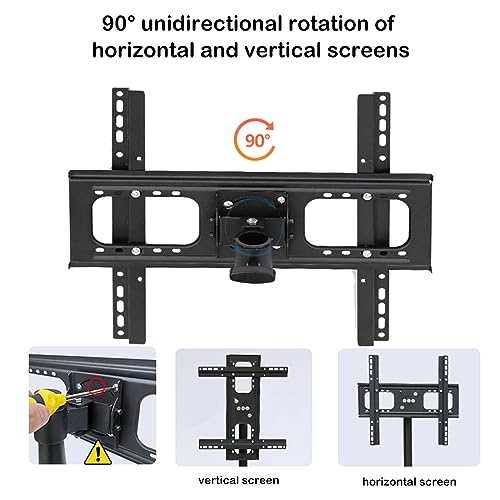 Soporte universal móvil para TV de piso THEGA miniatura 5