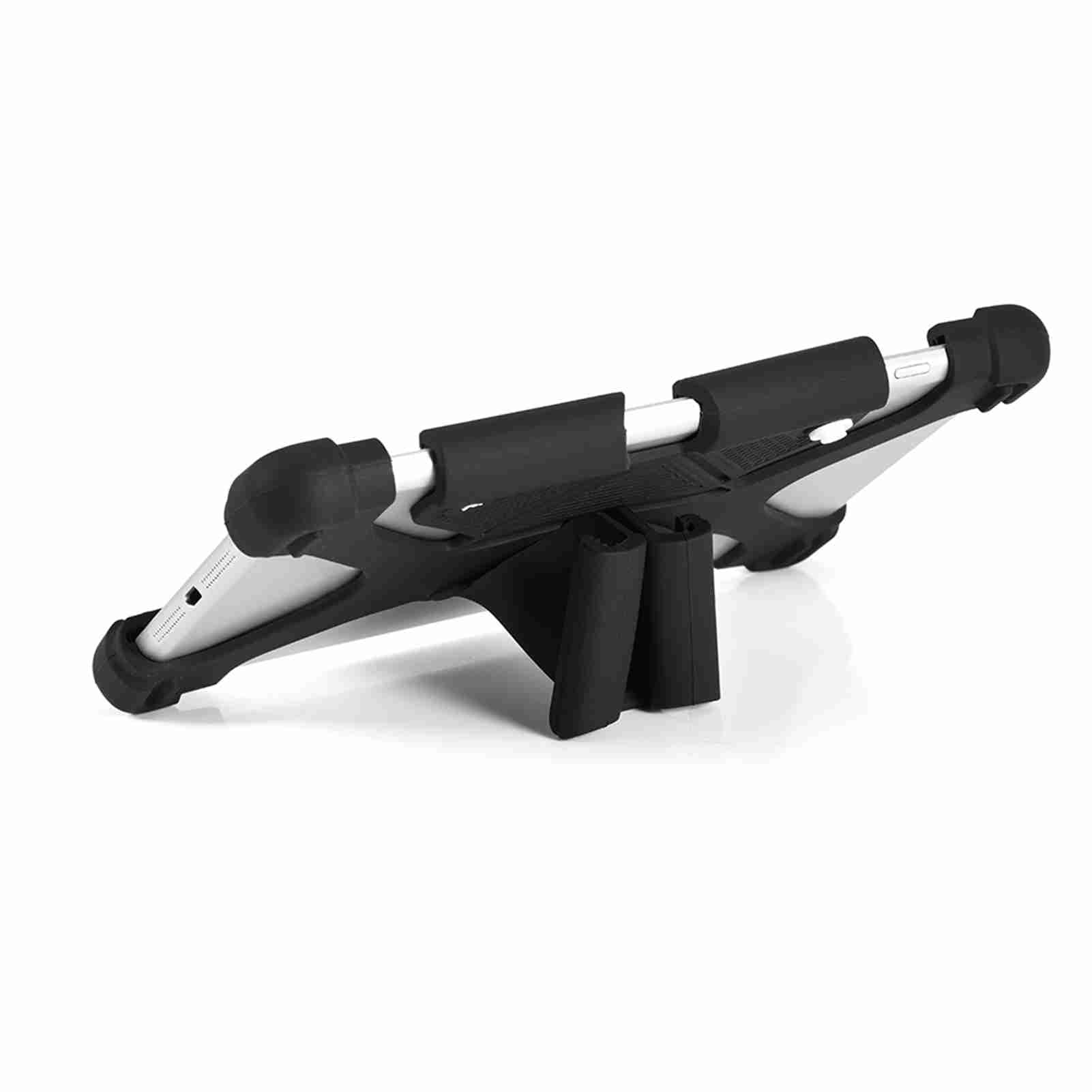Generic Custodia Protettiva Universale per Tablet in Silicone Antiurto per Tablet 9-12 Pollici Nera (7,9- pollici