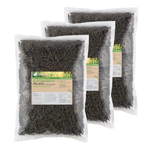 Makana 16 Atemkräuter mit Schwarzkümmel, 3er Pack (3 x 1 kg)