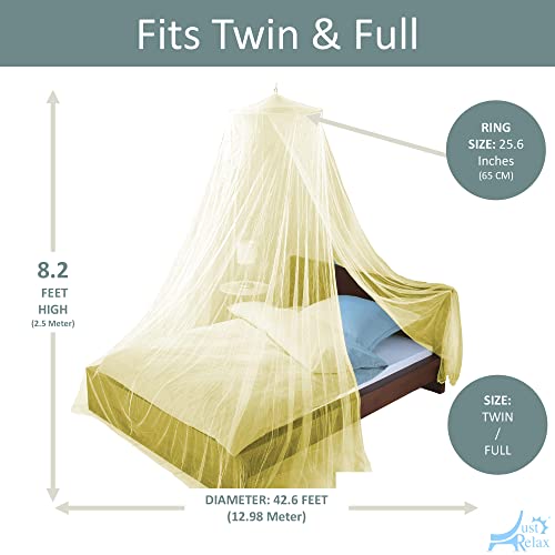 Just Relax Bed Frame Drapery para dormitorios estilo oasis 5