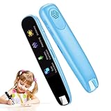 Facile à transporter : profitez d'une lecture sans problème avec notre stylo de lecture portable et facile à transporter. Emportez-le partout avec vous sans vous soucier du poids ou de l'espace. Vous pouvez lire et traduire en plein air à tout moment et n'importe où. Le stylo se glisse facilement dans votre poche ou votre poche et est donc le compagnon de voyage idéal.