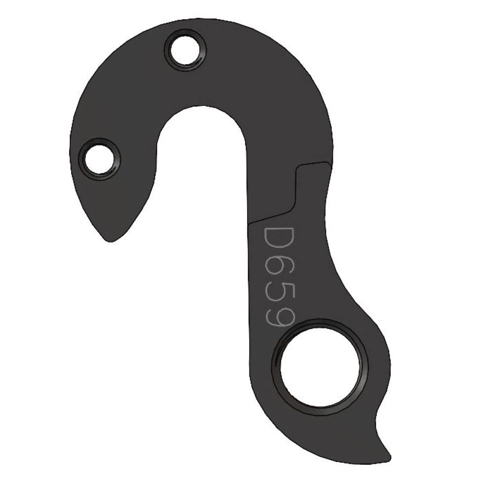 Pilo Forcellino cambio D659 compatibile/ricambio per Apache, Fondriest, Univega Alpina