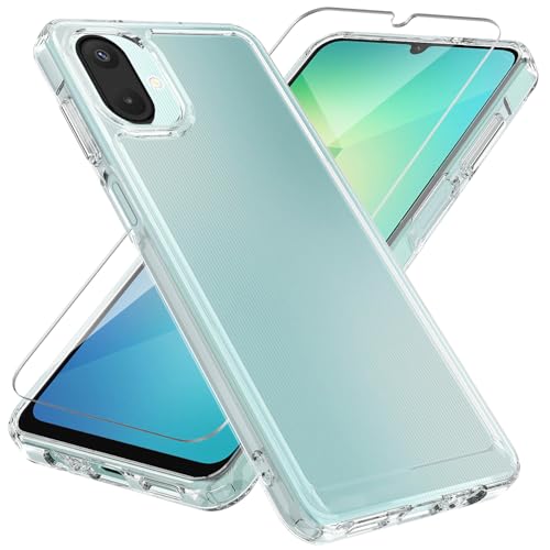 Ryphez Clear Cover with Screen Protector
