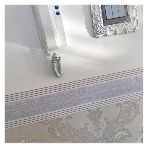 Frises murales imperméables et lavables en PVC autocollant pour rénovation