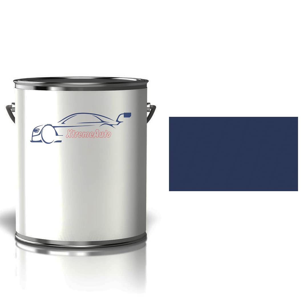 Xtremeauto RAL 5003 Sapphire Blue 100ml RAL Paint Tin/Can Satin Finish Paint DIY Indoor/Outdoor Perfect Finish Quick Dry Arts, Crafts, Furniture, Home, Garden
