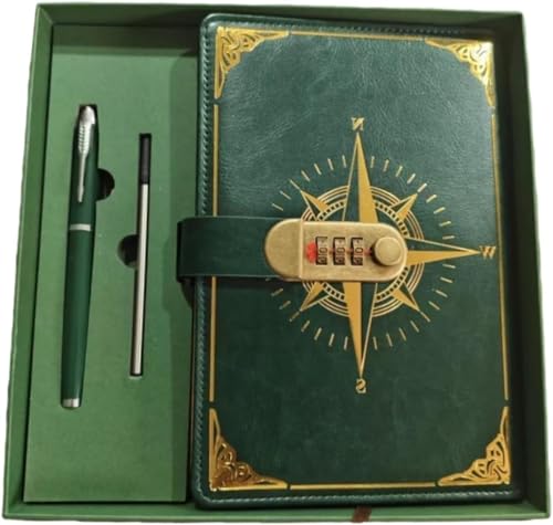 Générique Boys Diary – Secret Diary for Kids with Secret Code Padlock, suitable for Kids, Teens and Adults
