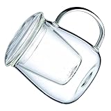 TOPPERFUN 1Satz Hitzebeständigem Mit Deckel Für Büro Und Zuhause Praktische Teetasse Mit Feiner Filtration Für Entspannende Teepausen Langlebig Und Leicht