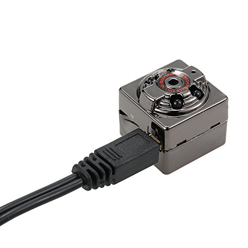 Câmera portátil 1080P Mini DV monitor doméstico câmera filmadora de visão noturna Nanny Cam