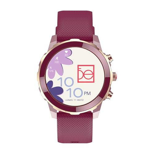 La Mejor Lista de fossil smartwatch mujer los 5 mejores. 44 Cloe Move Smartwatch Deportivo para Mujer Color Vino - Reloj Inteligente con IA y Pantalla de AMOLED- Monitor de Salud, 100+ Modos de Ejercicio y Resistencia IP68 - Colección SS26