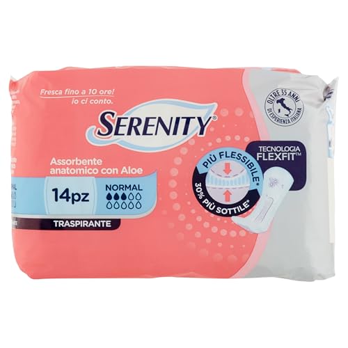 SERENITY LIGHT ABSORBANT NORMAL X14