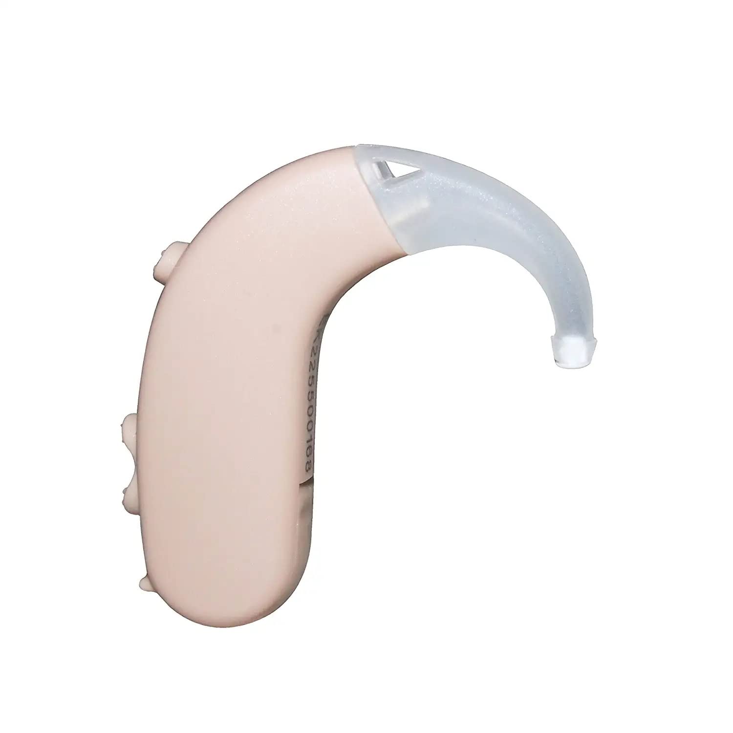 Auditech - Compact SP - The Small Size Hearing Aid for Mild, Moderate & Severe to Profound Hearing loss With 6 Months Warranty Sound Enhancement Amplifier Behind The Ear Hearing Aid (Beige)