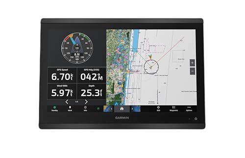 HNC GPSMAP 9219 010-02673-01, Premium Chartplotter with Garmin Navionics+, Compatible with Garmin