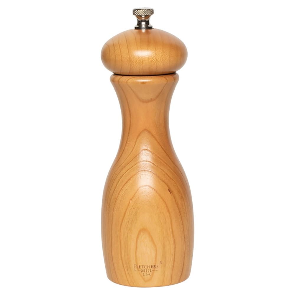 Fletchers' Mill Marsala Salt Mill - Cinnabar, 7 Inch -5 Fletchers' Mill Marsala Salt Mill - Cinnabar, 7 Inch -5