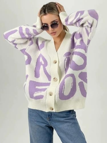 Image of JASCLS Women's Trendy Summer Long Sleeve Open Front Sweater Cardigans for Women
