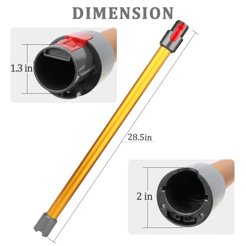 Image of Extension Wand Replacement for Dyson V15 V15s V11 V15 V10 V8 V7