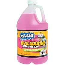 Splash 619526 RV & Marine Antifreeze -50F - 1 Gallon