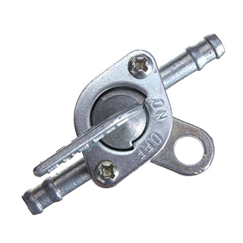 Top-spring Tankventil, 6mm universal für Motorrad, Roller, Moped und Moped, mit Schließfunktion