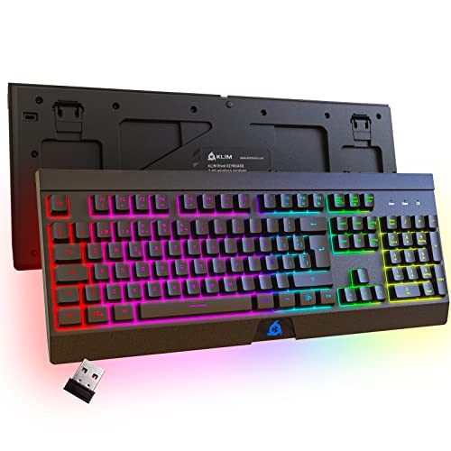 Teclados Gaming Inalambricos Marca KLIM