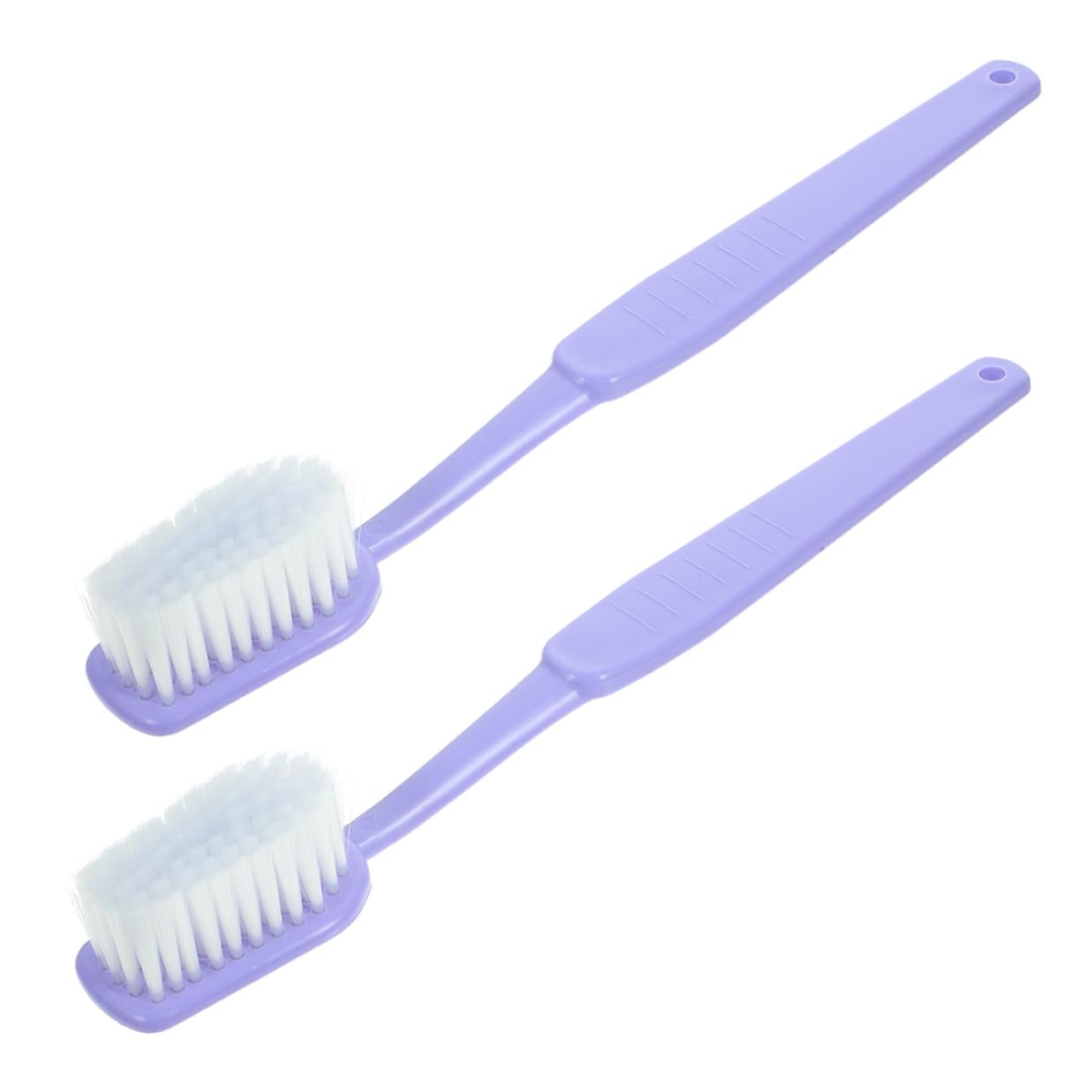 2 Stück Riesige Zahnbürsten Party Requisiten aus Robustem Material in Lavendel für Hochzeiten Geburtstage und Halloween Fotobox