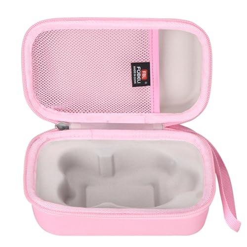 Étui pour NuFace Mini rose rigide et idéal pour vos déplacements