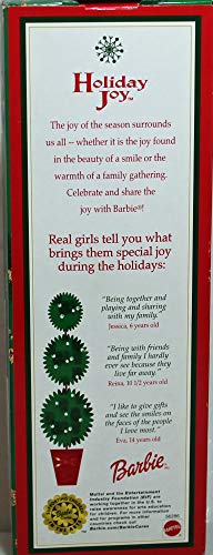 Muñeca Barbie Holiday Joy 2003 miniatura 2