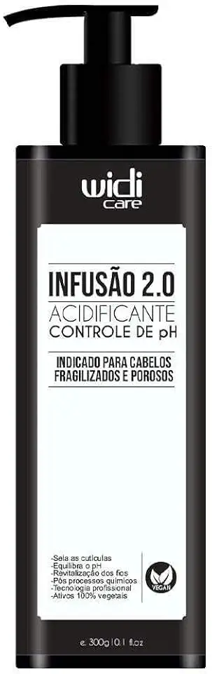 Widi Care Acidificante Controle de Ph Infusão 2.0 300g