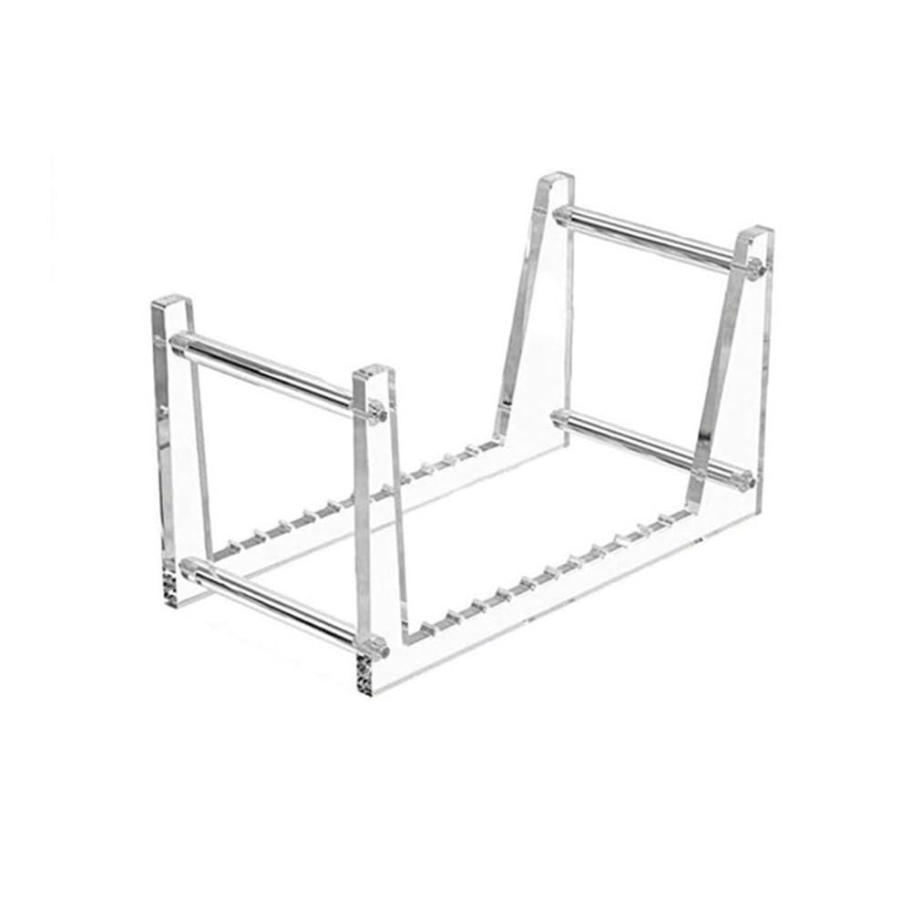 RYUQW3RE Cd Storage Rack Open Acrylic Vinyl Record Rack Multi-functional Tabletop CD Albums Holder