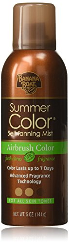 Banana Boat Summer Color Self Tanning Mist