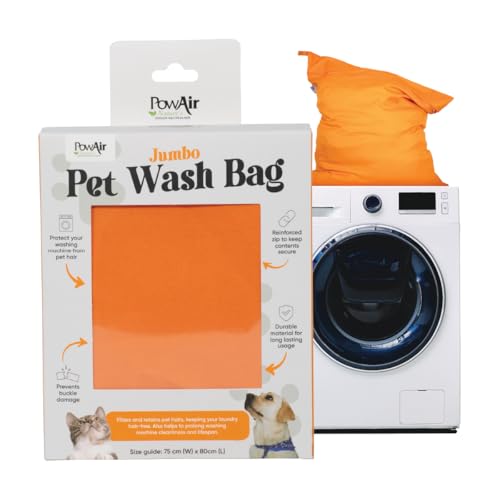 Pets&You Pet Laundry Wash Bag Large Keep Your Laundry Free from Pet Hairs Ideal for Pet Bedding Clothing Towels and Soft Toys Prolong Your Washing Machine Lifespan 75cm x 80cm