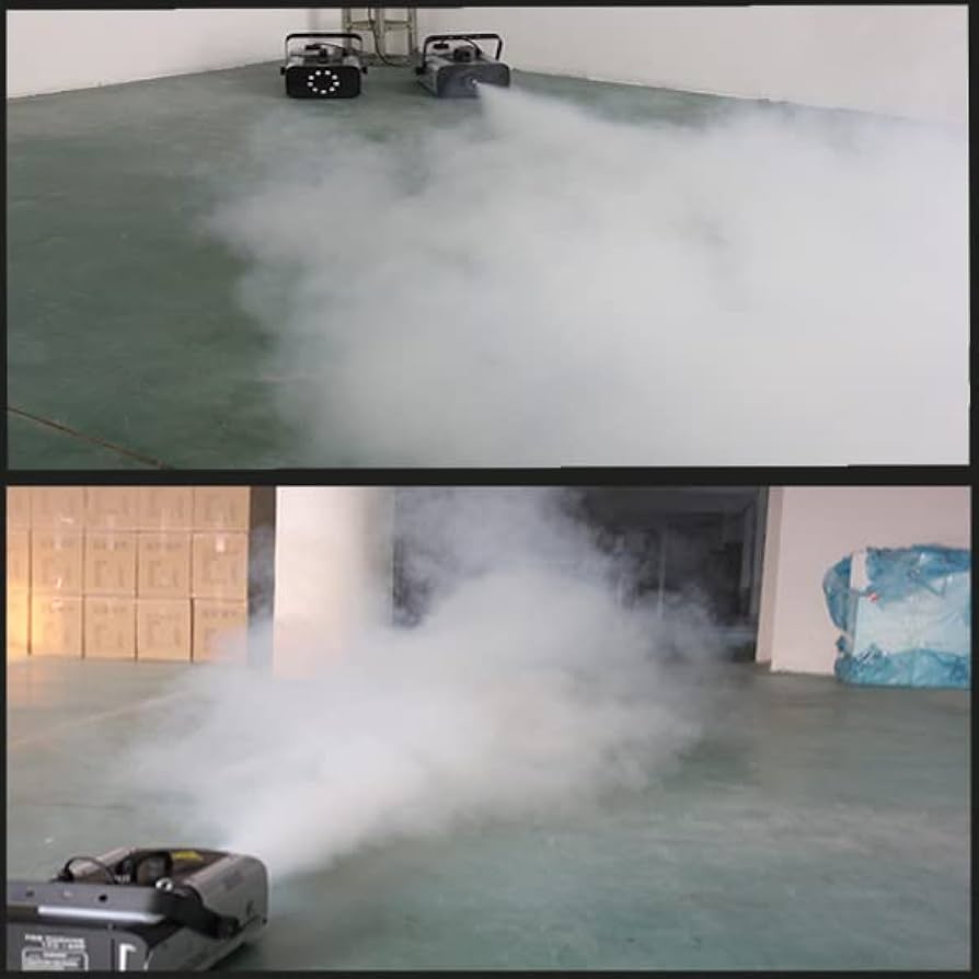 Amazon | スモークフォグマシン強力900Wワイヤレス