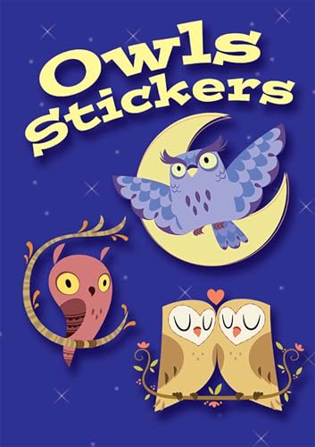 Owls (Dover Little Activity Books: Animals)